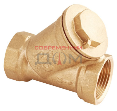 Фильтр AQUAHIT косой ВВ 1" PN16